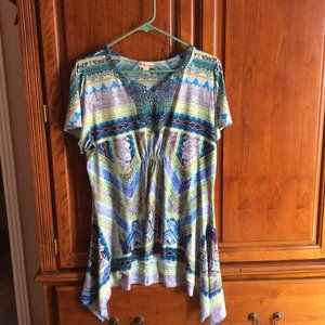 Silky Feel, Luxurious World Unity Top-Size L